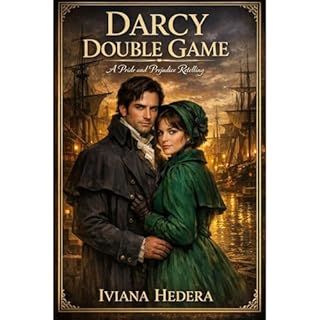 Darcy Double Game Audiobook By Iviana Hedera cover art