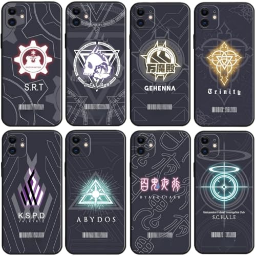 �u���[�A�[�J�C�u �X�}�z�P�[�X iPhone�p �u���A�J �Q�w�i�w�� �A�r�h�X�����w�Z �g���j�e�B�����w�� �A�C�t�H���P�[�X �g�уP�[�X�}�z�J�o�[ �S�@��Ή� ����� (15ProMax�K�p�P�[�X,�F-10) [���s�A���i]