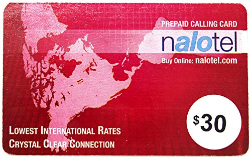 Prepaid Phone Card for Domestic & International Calls, Calling Cards with no Expiration