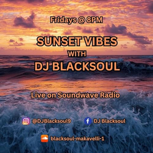 Sunset Vibes with DJ Blacksoul 20.03.26