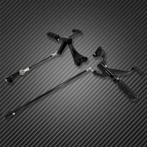 Commandes avancées pour moto Harley Sportster pour cruiser confortablement sur route