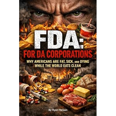 FDA: For Da Corporations: Why Americans Are Fat, Sick, and Dying While the World Eats Clean