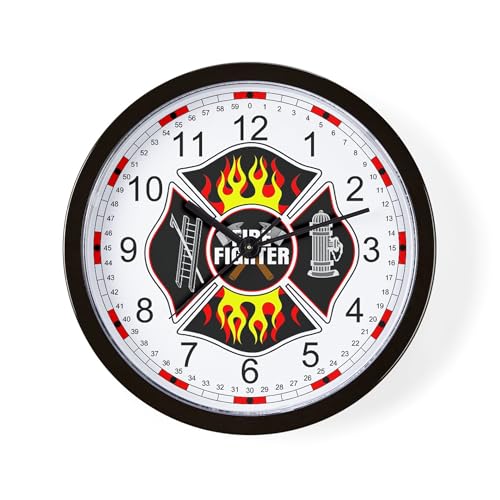 CafePress Firefighter Shield Unique Decorative 10
