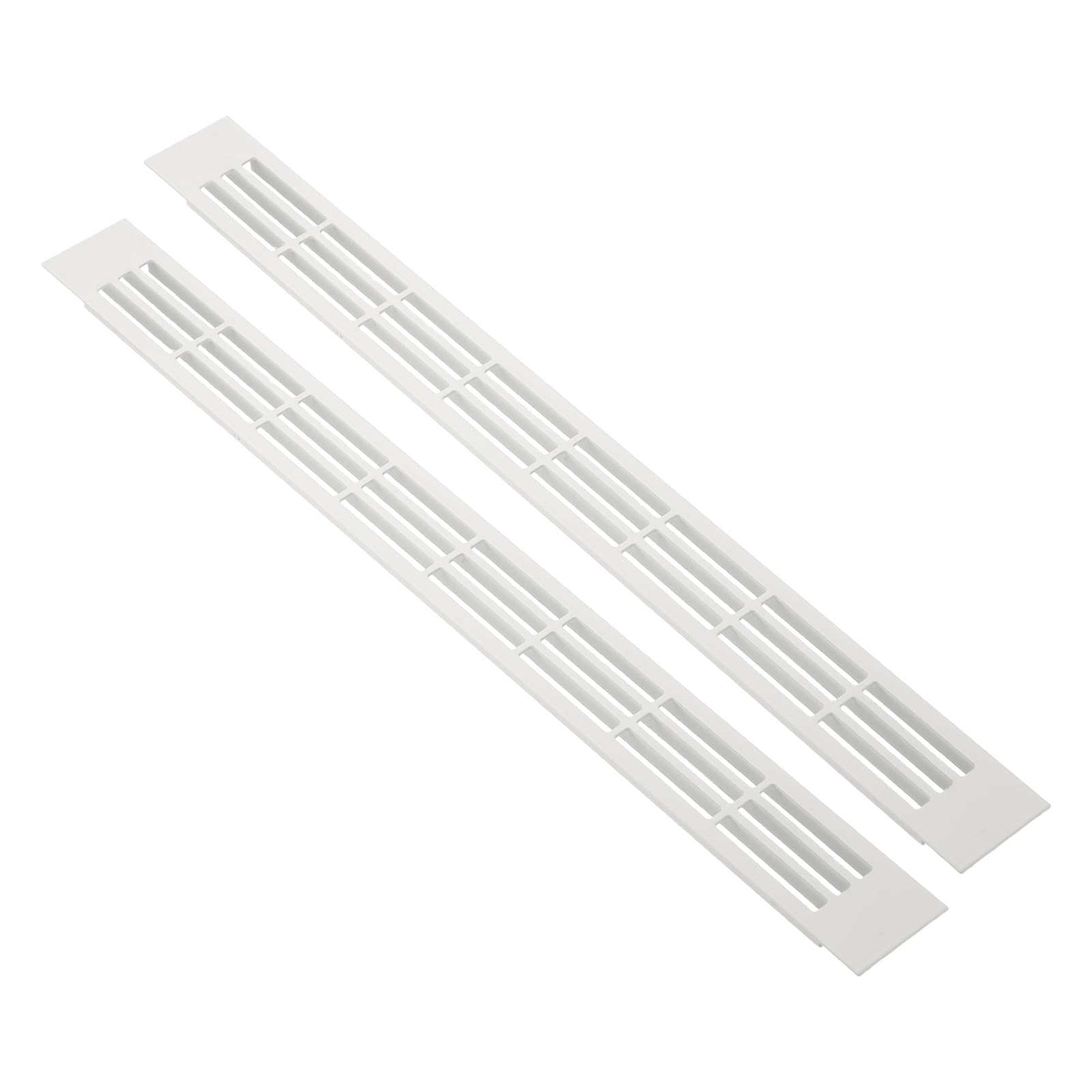 Grille de ventilation contre humidité meuble armoire et plinthe PATIKIL x2