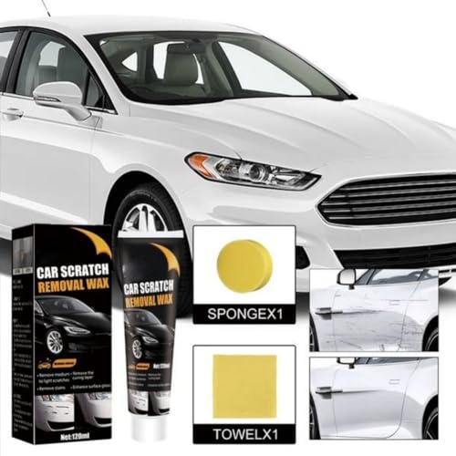 Cera Reparadora de Rayones para Autos Kit 3 Piezas miniatura 2