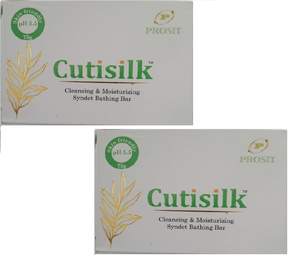 Cutisilk Moisturizing Soap - 75 gm, Pack Of 2-image-24