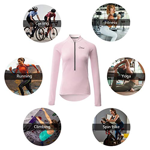 CATENA Cycling Jersey Women Summer Long Sleeve Bike Mountain Breathable shirts MTB road Quick Dry Tops Bicycle Clothing - Image 5