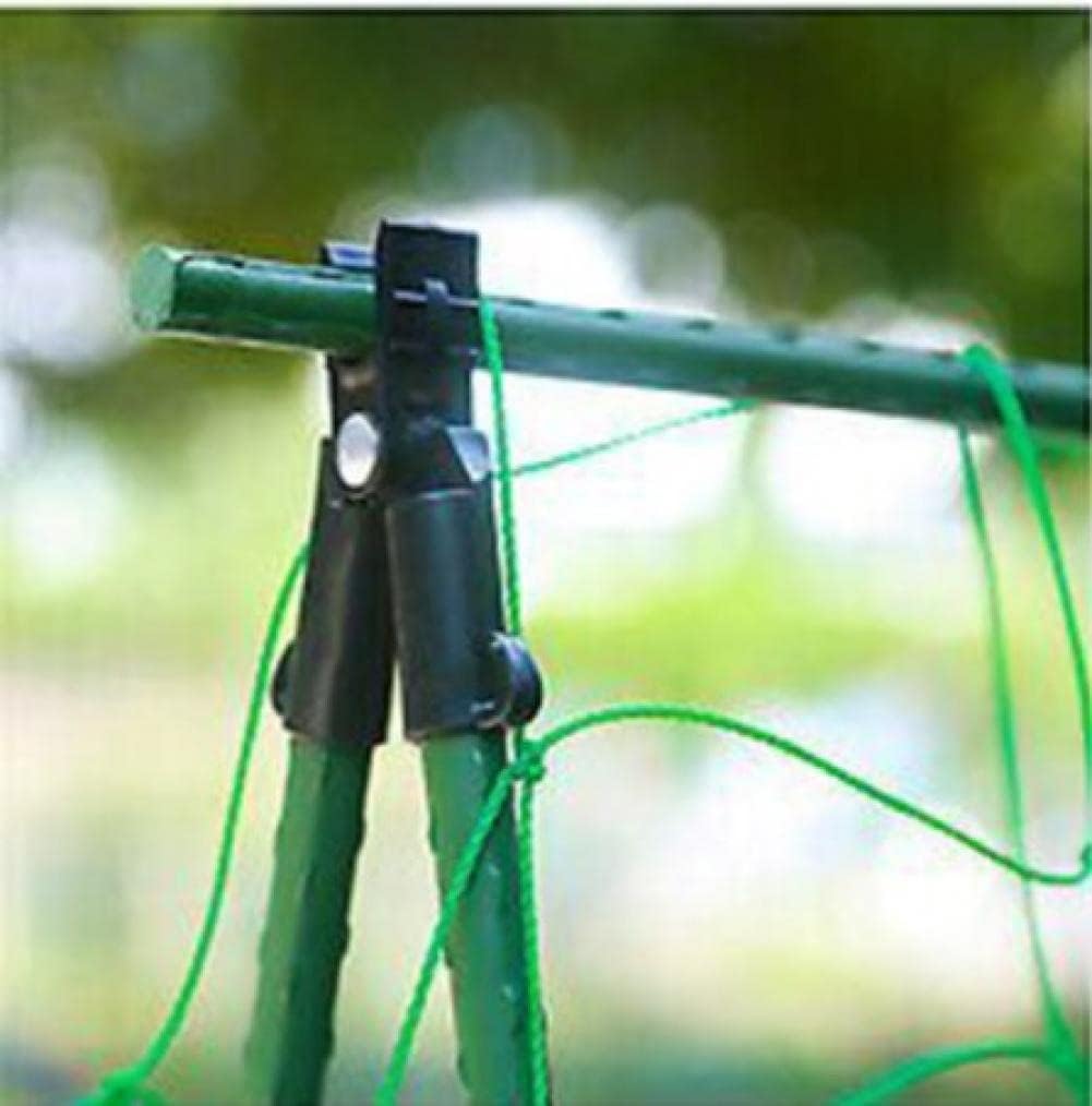 Lot De 100 Pinces De Support Pour Plantes, Tomates, Liens, Ficelles, Treillis De Vigne, Cages - 8