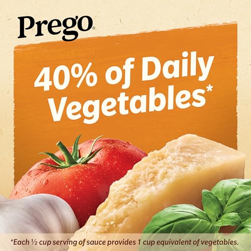 Image of Prego Parmesan Basil Pasta Sauce, 24 oz Jar