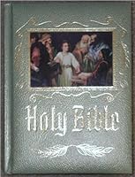 Holy Bible NAB Parish Remembrance Edition 1971 white imitation leather 624ws B006FKJBL8 Book Cover