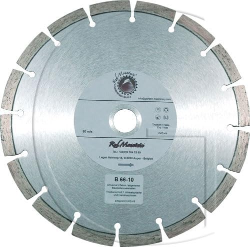 Disco de diamante, soldadura láser Ø 350 mm x 20 mm