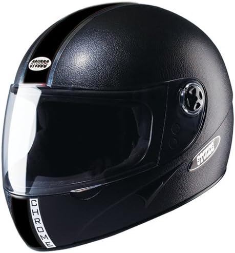 Studds Chrome Eco Full Face Helmet- Black (Xl)