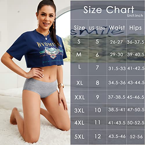 Underwear For Women,Womens High Waist Cotton Panties C Section Recovery Postpartum Soft Stretchy Full Coverage Underwear #TOP5