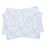 COLORFUL CANDY STYLE ランチョンマット ※お名前シール付き スタンダード 撥水軽量 フローラルオアシス はっ水 軽量 汚れにくい シワ防止 ノーアイロン 女の子 NL201600-NVL2603