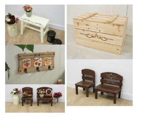 J BOUTIQUE STENCILS Arnuvo Pattern Stencil - Medium Size - Reusable Stencil for Home DIY decor furniture by J BOUTIQUE STENCILS