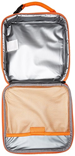 Image of LEGO Kids' Brick Lunch, Orange, One Size