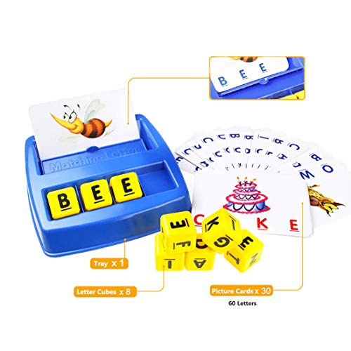 (40 OFF Coupon) Matching Letter Game For Kids 9.59