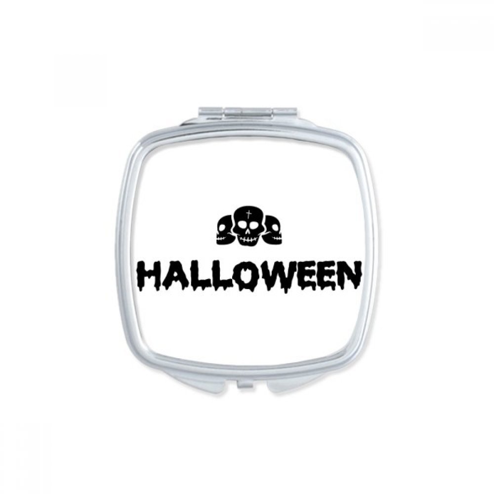 Miroir de maquillage compact portable pour retouches express partout