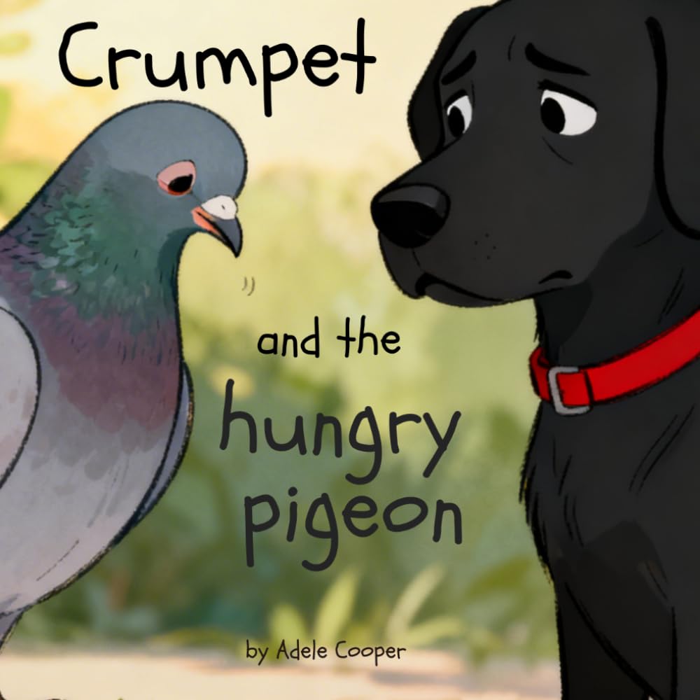 Crumpet and the Hungry Pigeon: Can Crumpet help Stanley learn the true joy of sharing? (Crumpet's adventures in Fimbleberry Forest)