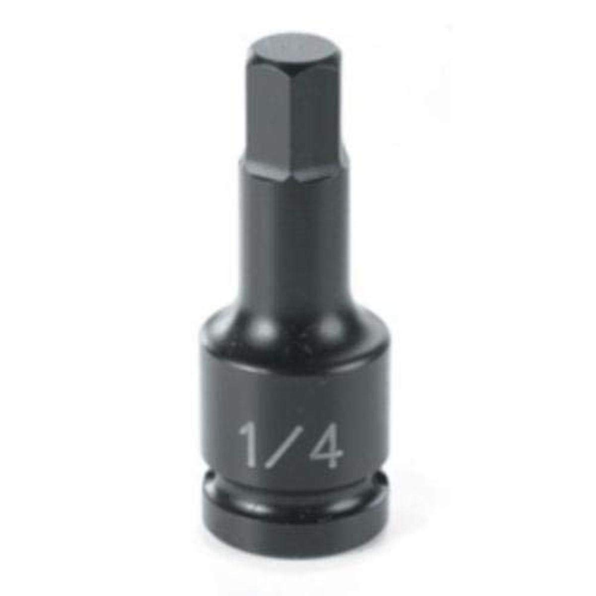 Grey Pneumatic Corp - Soc 5/16 1/4D Imp Hex Male Blk (9910F)