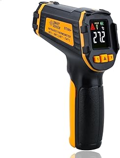 Test Measurement Digital Infrared Thermometer Non Contact Laser IR Temperature LCD Display Gun Pyrometer Tester Aquarium Temperature Instruments