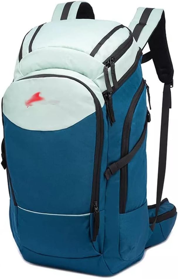 50L Mountaineering Bag Casual Outdoor Camping Backpack Unisex Multi-pocket Travel