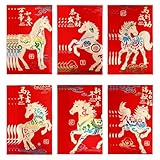 Año Nuevo Chino Sobres Rojos