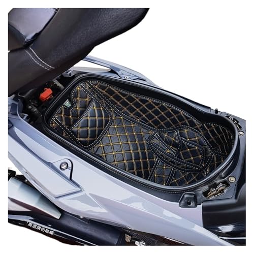 Asiento del Maletero Trasero forro protector para AK550 accesorio de moto 3