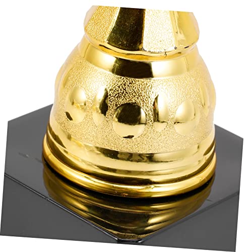 Gadpiparty 4 Pçs Troféus Troféus De Plástico Troféu De Futebol Mini Troféus Troféu Copos Cerimônia D