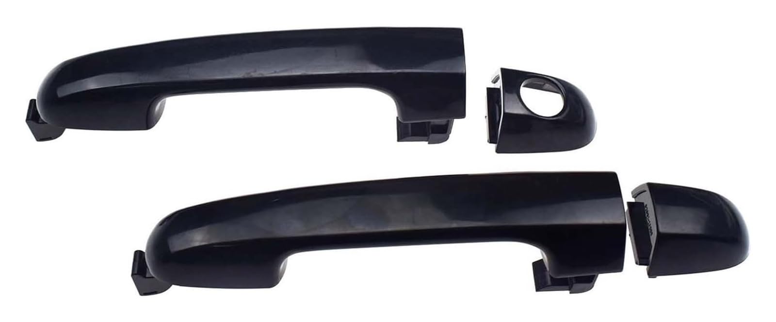 Qwqthgs Front Pair Car Exterior Door Handle Cap For Hyundai I20 2007-2014 Door Handle Left Right Front Rear Exterior 82651-1J000 83652-1J000 83652-1J000ca