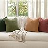 MIULEE Modern Farmhouse Decorative Pillow Covers 1... #1
