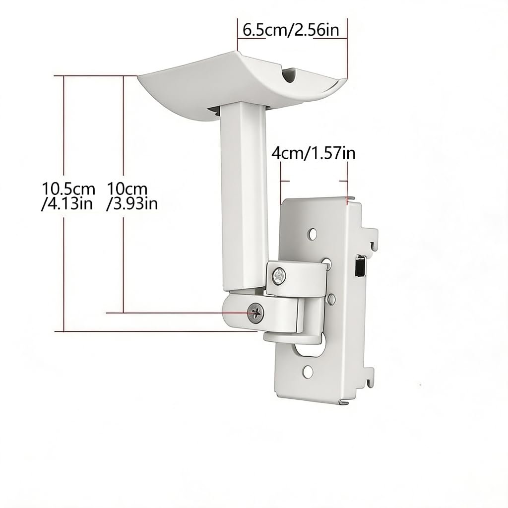 Soporte de pared para altavoz con brazo de soporte de metal para UB20 II para configuración de dormitorio