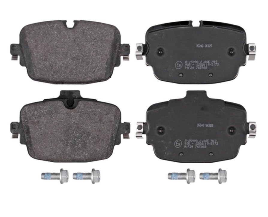 Amazon.com: BRAKE PAD 4M0698451AA 4M0698451AA AUTO-GETHER : Automotive