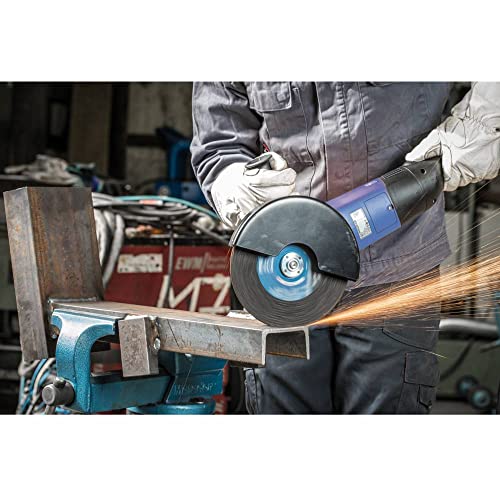 PFERD Tools Trennscheibe, 5 Stück | 230 x 1,9 x 22,23 mm, gerade, PSF STEELOX | 69198293 – für Stahl und Edelstahl (INOX)