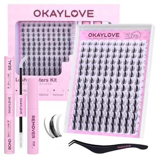 OKAYLOVE Manga Lash Clusters Kit