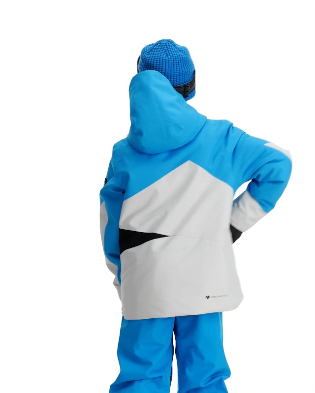 The Box TEAM THE BOY スキージャケット Amazon.com: Obermeyer Gage Jacket - Teen Boys - Blue Indy - Size S