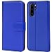 Produktbild Conie Handyhülle für Huawei P30 Pro Hülle, Premium PU Leder Flip Case Booklet Cover Weiches Innenfutter für P30 Pro Tasche, Blau