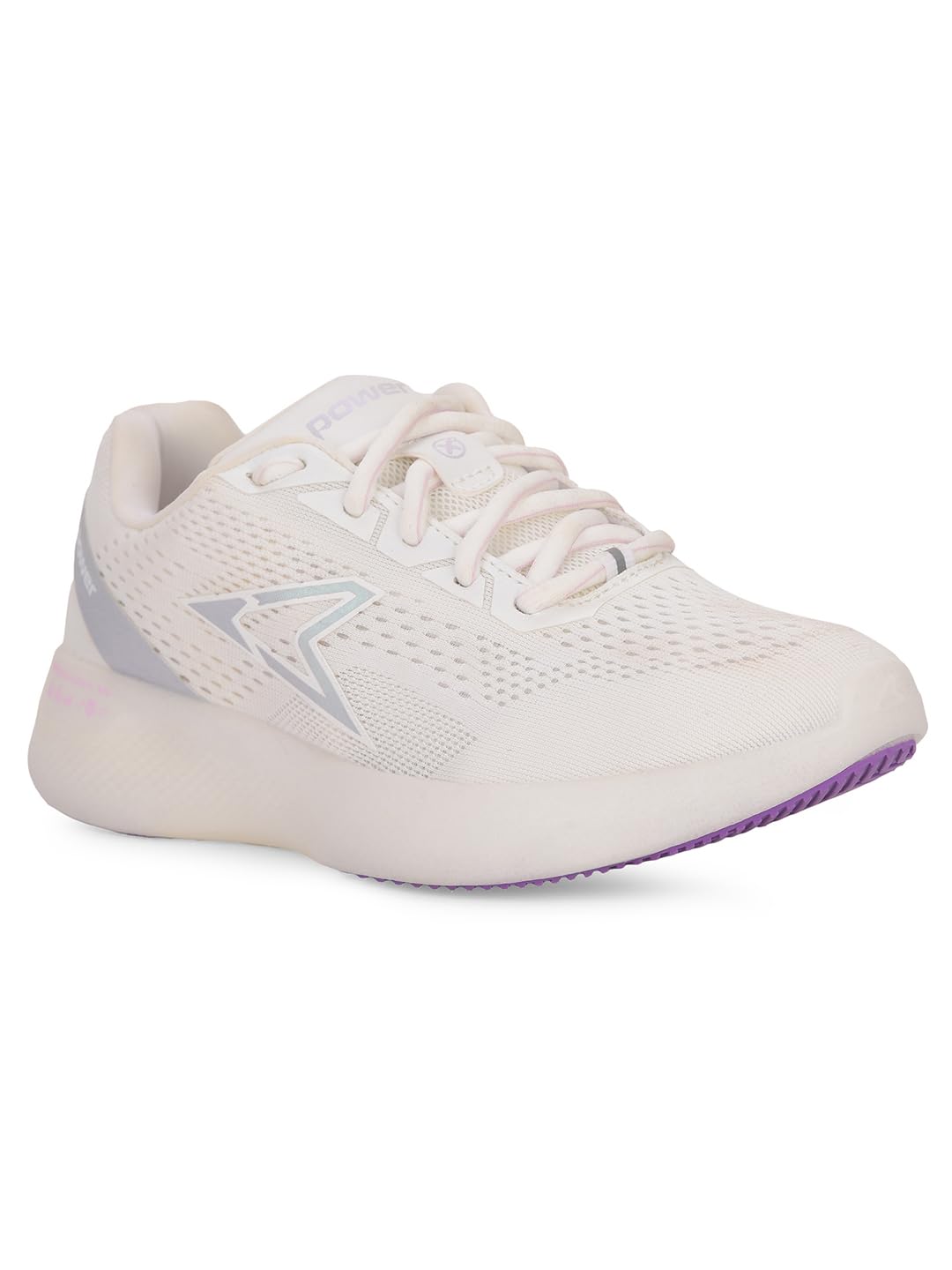 power Sports Running, Walking & Gym Shoes with Eva Sole Casual Sneakers Lightweight Shoes for Womens & Girls White-picture-51