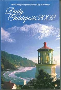 Hardcover Daily Guideposts 2002 Book