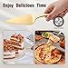 Amrules Cake Server, Wedding Cake Cutting Set 2 Piece Gold Cake Cutter, Stainless Steel Pie Server with Smooth Edge and Exquisite Pattern Design for Pastry Pizza Dessert