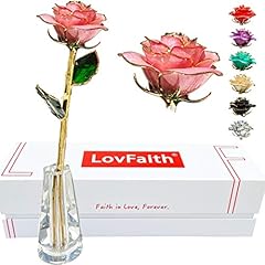 C41. Pink -Thick Gold Blooming