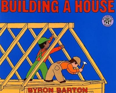 Building a House(Hardback) - 1999 Edition B01M6Y20SY Book Cover