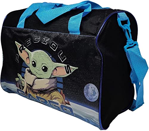 Personalized Travel Duffel Bag Created Using Character Duffel Bag - 15" (Created Using Baby Yoda Duffel Bag)3