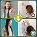 Child Safety Door Knob Cover (4 Pack) Hard-to-Remove Dual-Lock Door Handle Covers for Kids - Reusable Baby Proof Door Knob Locks - Installs Easily, No Tools Needed (White)