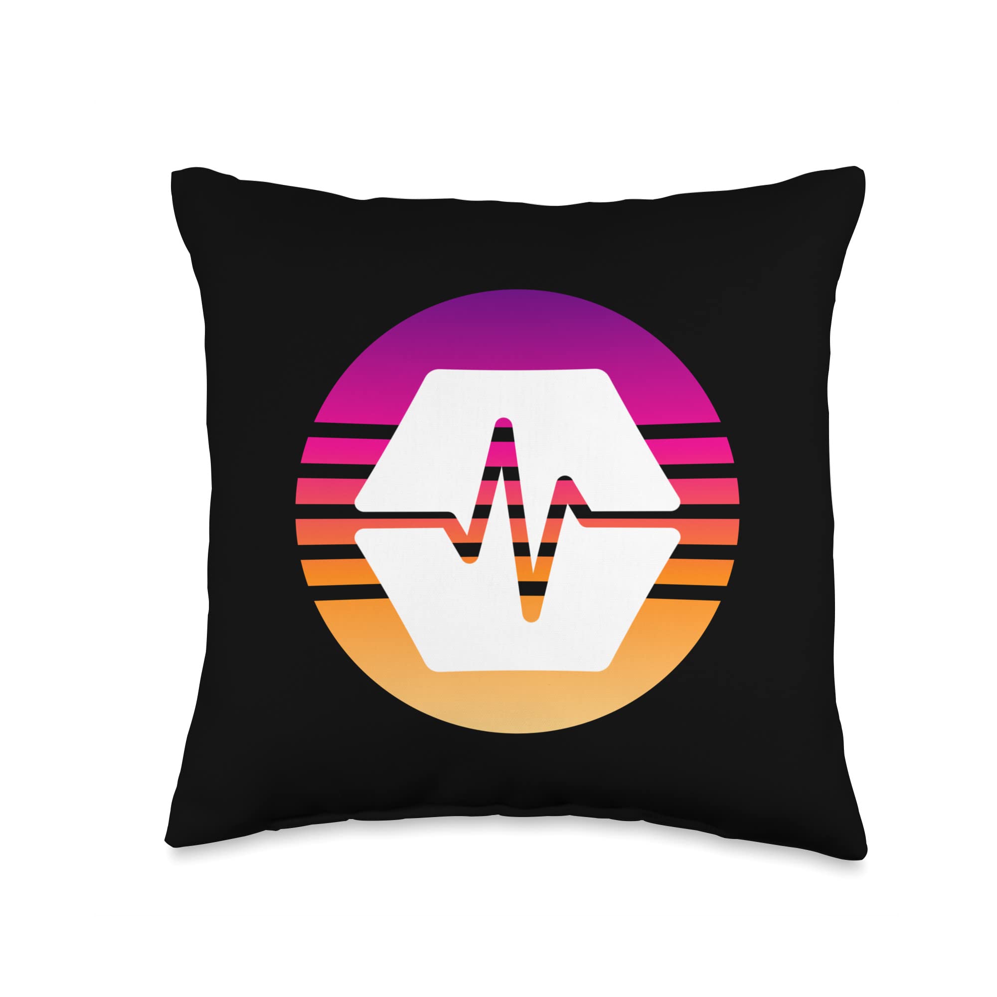 Amazon.com: PulseChain Crypto Merch PulseChain Crypto Logo Cryptocurrency  Pulse Chain PLS Sunset Throw Pillow, 16x16, Multicolor : Home & Kitchen