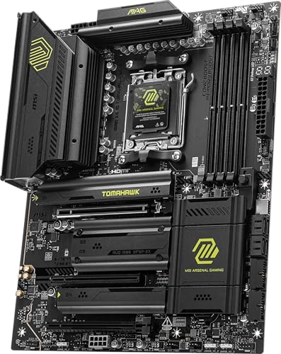 Image of MSI MAG X870 Tomahawk WiFi X870 Chipset ATX Motherboard MB6590