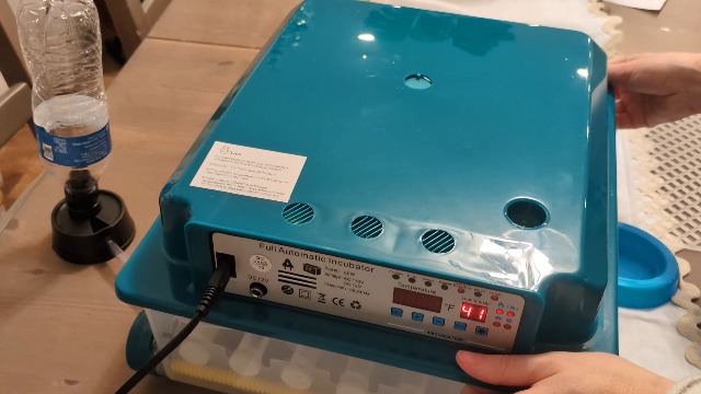 Image of CoInceptus 36 Eggs Incubators for Hatching Eggs,Egg Incubator with 4 Automatic Incubate Mode,Chicken Incubator with Automatic Egg Turning Humidity Display,Quail Egg Incubator with Egg Candle