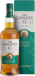 Whisky Single Malt Escocês The Glenlivet 12 anos