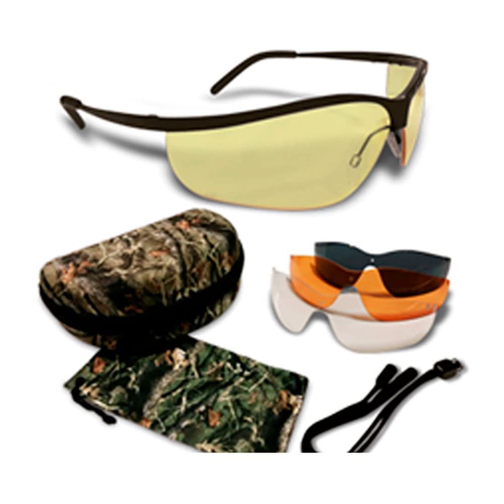 Gafas De Protección Shilba Para Caza - Lentes Polarizadas (Incluye Funda)