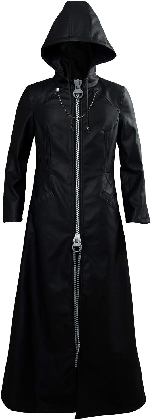 Cosplaysky Organization XIII Kingdom Hearts Coat Roxas Costume